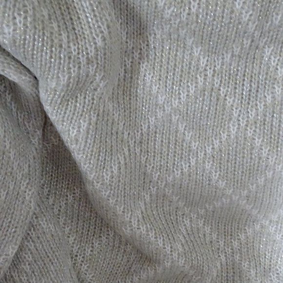 Liz Claiborne Wool Sweater Crema XS - Picture 4 of 5